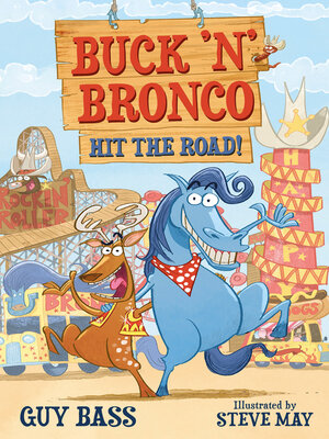 cover image of Buck 'n' Bronco